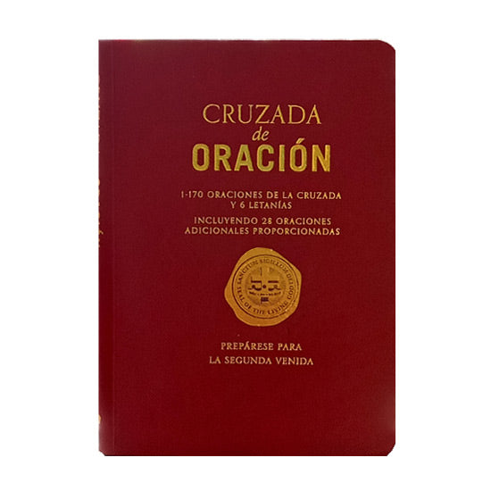 Cruzada de Oración Edición de Lujo en Español&nbsp; &nbsp; &nbsp;